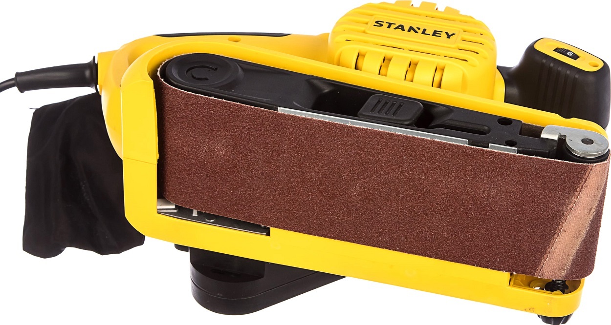 Шлифмашина ленточная STANLEY SB90 900 Вт — цена в Альметьевске, купить в  интернет-магазине, характеристики и отзывы, фото