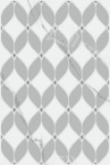 Товар категории Декоративная плитка: Декор керамический KERAMA MARAZZI Мираколи VT\A623\8376 20х30 см серый глянцевый