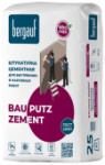 Товар категории Штукатурки: Штукатурка цементная BERGAUF Bau Putz Zement 25 кг