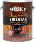 Товар категории Масла и воски для дерева: Масло деревозащитное HUSKY SIBERIAN 2,7 л бесцветное