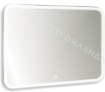 Товар категории Зеркала в ванную: Зеркало SILVER MIRRORS Aquarelle Стив 120х80 см сенсорное с подсветкой