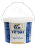 Товар категории Декоративные штукатурки: Штукатурка декоративная ЭКСПЕРТ рустовая фракция 2мм (18кг)