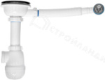 Товар категории Сифоны для раковин: Сифон для мойки Aquant B0142-14-MR 3 1/2