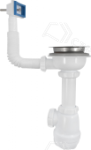 Товар категории Сифоны для раковин: Сифон для мойки Aquant B0145-29-MR/B0145-13-MR 3 1/2