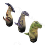Товар категории Надувные круги: Надувные неваляшки BESTWAY Dinosaur 91 см 52287
