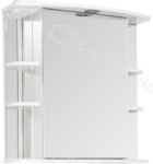 Товар категории Зеркало-шкаф для ванной: Зеркало-шкаф Style Line Лира 60x18,5x70 см с подсветкой