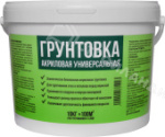 Товар категории Грунтовки: Грунтовка 10 кг универсальная 