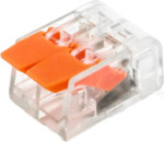 Товар категории Клеммы: Клемма соединительная 2-проводная SLP ELECTRICS PCT-412 0,14-4/0,14-2,5 мм² 5 шт