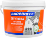 Товар категории Грунтовки: Грунтовка BAUPROFFE 10 кг глубокого проникновения