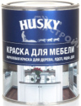 Товар категории Краски эмульсионные: Краска для мебели HUSKY база С 0,9 л
