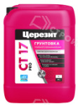 Товар категории Грунтовки: Грунтовка ЦЕРЕЗИТ СТ17 PRO 5 л глубокого проникновения зима 
