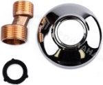 Товар категории Комплектующие для смесителей: Эксцентрик для смесителя Сантрек 11072