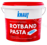 Товар категории Шпаклевки: Шпатлевка финишная KNAUF Rotband pasta Profi белая 5 кг