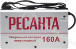 Товар категории Сварочные аппараты: Сварочный аппарат инверторный РЕСАНТА САИ 160 4800 Вт