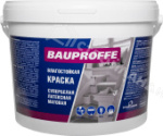 Товар категории Краски эмульсионные: Краска влагостойкая латексная BAUPROFFE супербелая 14 кг
