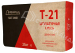 Товар категории Штукатурки: Штукатурка цементная ПИРАМИДА Т21 25 кг