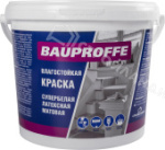 Товар категории Краски эмульсионные: Краска влагостойкая латексная BAUPROFFE супербелая (7кг)