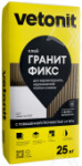 Товар категории Плиточный клей: Клей для плитки VETONIT Гранит фикс C2T 25кг