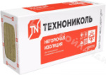 Товар категории Утеплитель: Утеплитель базальтовый ТЕХНОНИКОЛЬ Техновент-80 Стандарт 50x600x1200 мм 4,32 м2 0,216 м3 6 шт