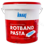 Товар категории Шпаклевки: Шпатлевка финишная KNAUF Rotband pasta Profi белая 18 кг